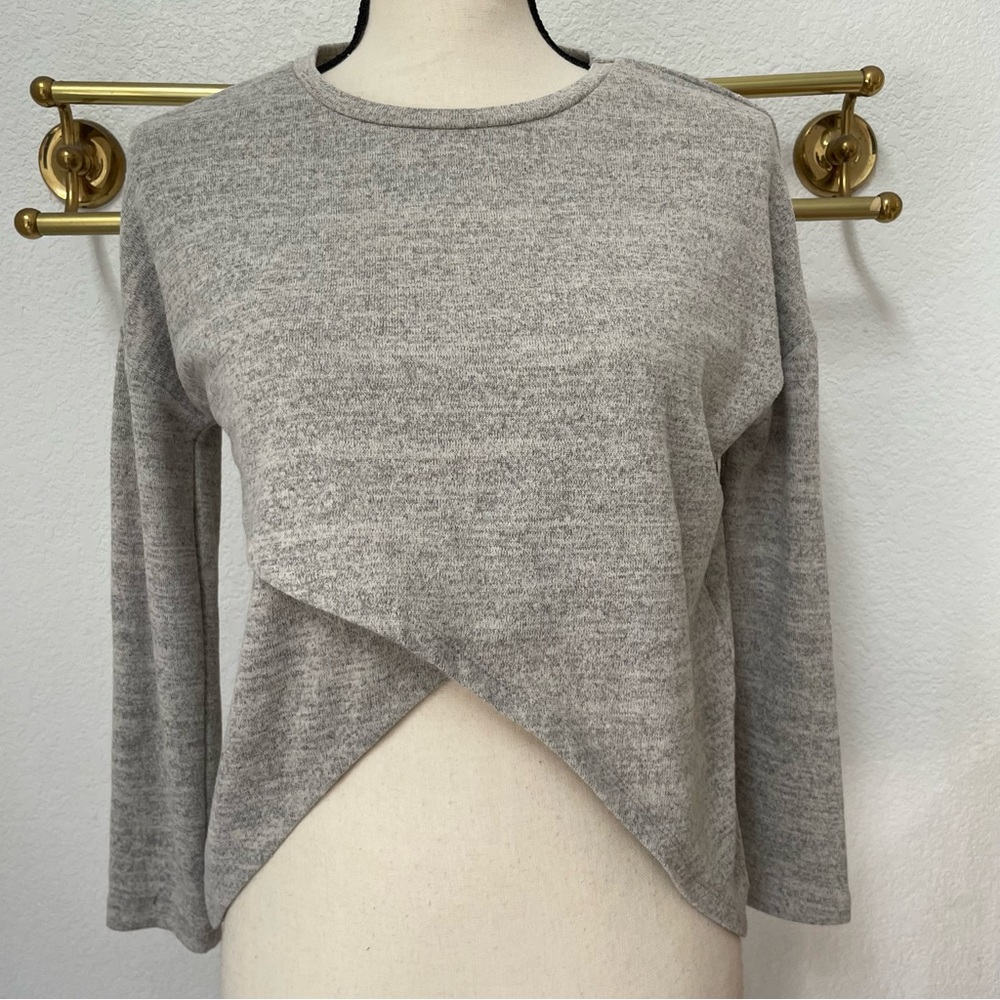 Rebel Sugar Asymmetrical Sweater